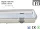 Nvox Βιομηχανικό φωτιστικό στεγανό ip65 led 1x120cm t8 g13 τροφοδοτούμενο και από τις δύο πλευρές
