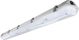 Nvox Βιομηχανικό φωτιστικό στεγανό ip65 led 1x120cm t8 g13 τροφοδοτούμενο και από τις δύο πλευρές