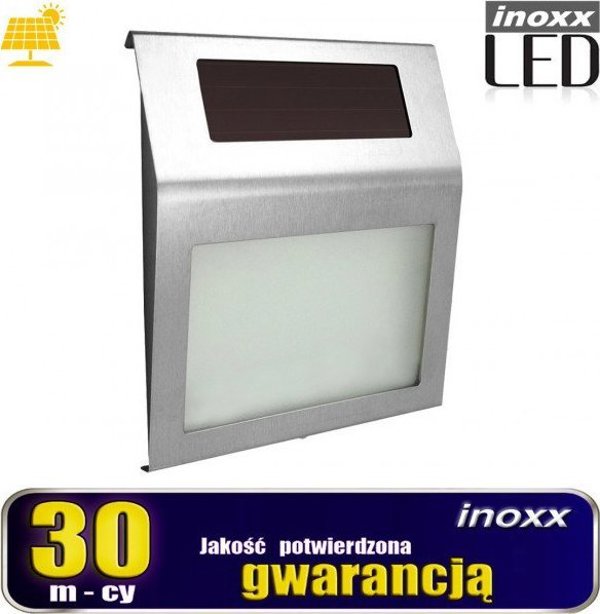 Nvox λάμπα ηλιακό LED με φωτιζόμενο αριθμό σπιτιού