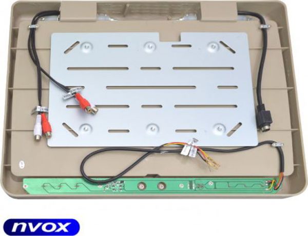Nvox Οθόνη οροφής LCD 17 ιντσών LED IR FM