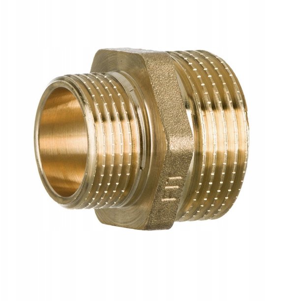 Fitting Ορειχάλκινος Μειωτικός Νίπελ Κανονικός 3/4" x 1/2"