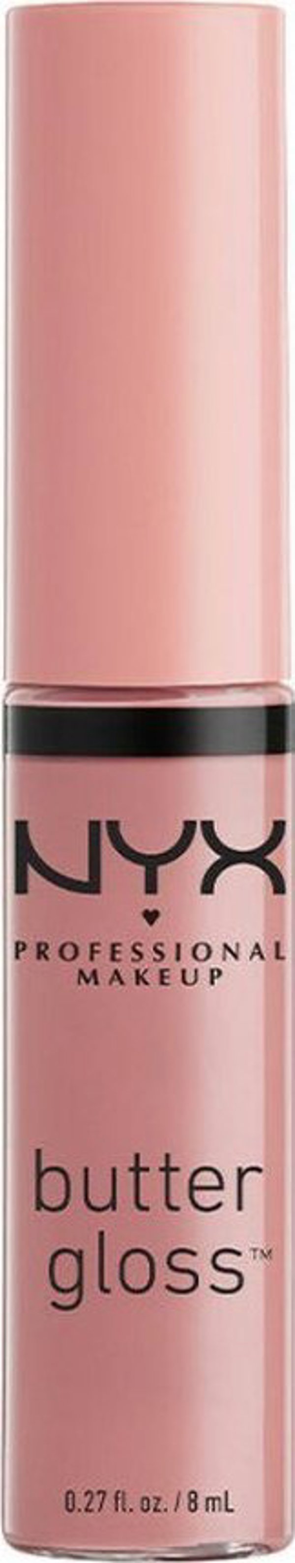 NYX Lip Gloss NYX Butter Gloss Crème Brûlée (8 ml)
