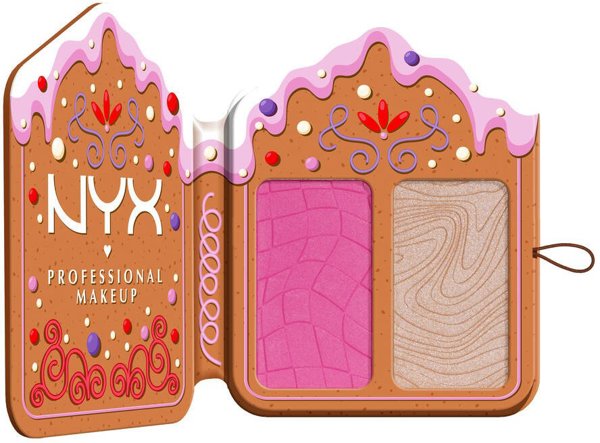 NYX Professional MakeUp Παλέτα Buttermelt για περιγράμματα 10g Light Medium (01)