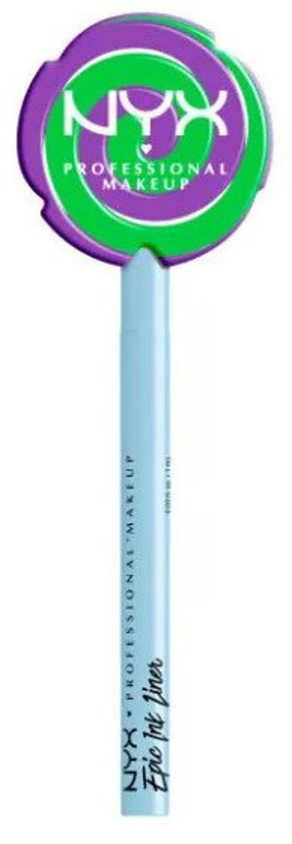 NYX Επαγγελματικό Μακιγιάζ Εορταστικό Epic Ink Liner Αδιάβροχο 02 Milk Chocolate 1ml