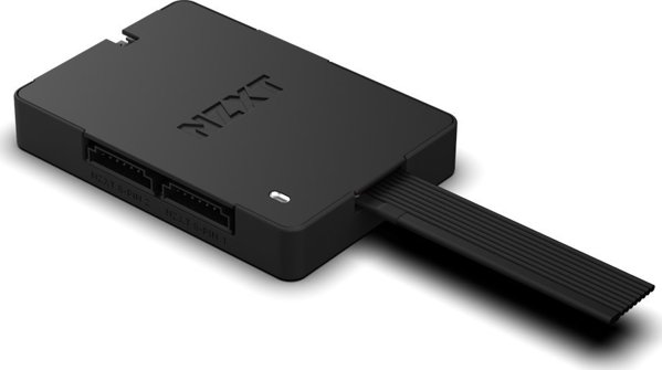 Ρυθμιστής ταχύτητας ανεμιστήρα 3 καναλιών NZXT AC-CRFR1-B1 Μαύρος