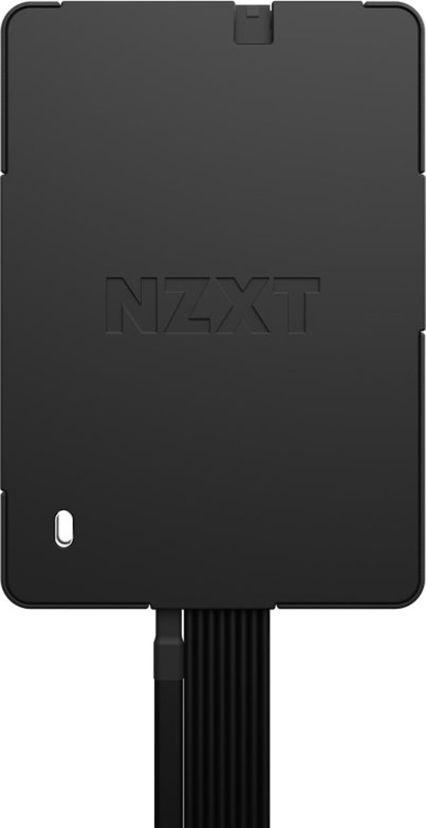 Ρυθμιστής ταχύτητας ανεμιστήρα 3 καναλιών NZXT AC-CRFR1-B1 Μαύρος