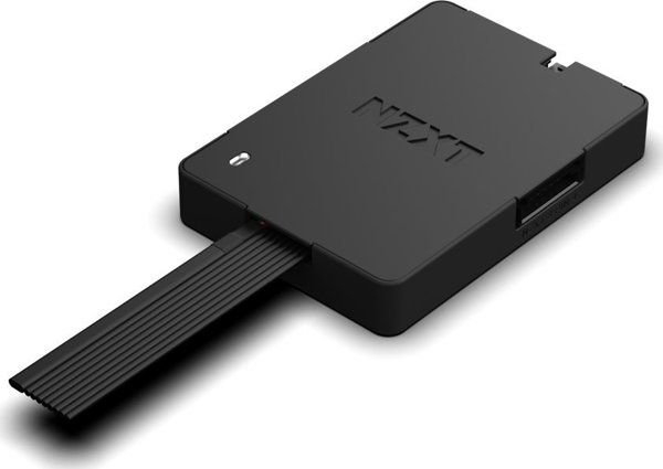 Ρυθμιστής ταχύτητας ανεμιστήρα 3 καναλιών NZXT AC-CRFR1-B1 Μαύρος
