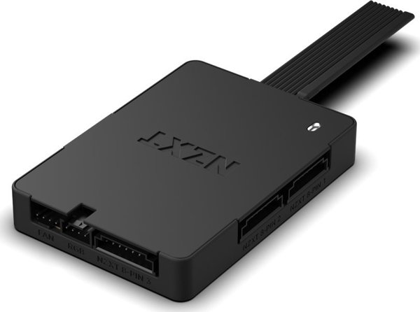 Ρυθμιστής ταχύτητας ανεμιστήρα 3 καναλιών NZXT AC-CRFR1-B1 Μαύρος