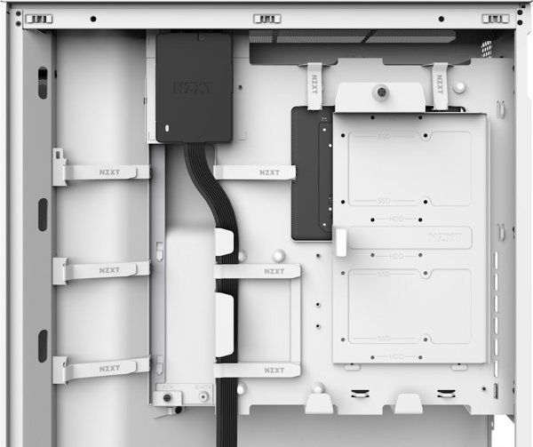 Ρυθμιστής ταχύτητας ανεμιστήρα 3 καναλιών NZXT AC-CRFR1-B1 Μαύρος