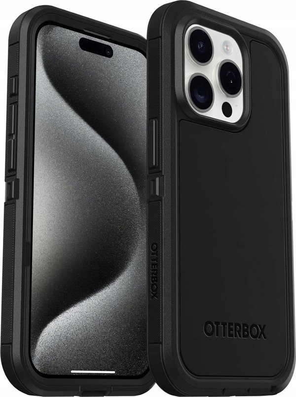 OB DEFENDER XT APPLE IPHONE 15/PRO BLACK 14244575 840304733354