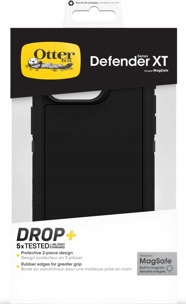 OB DEFENDER XT APPLE IPHONE 15/PRO BLACK 14244575 840304733354
