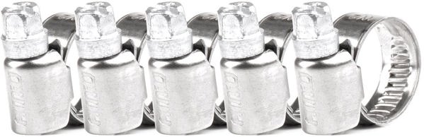 Σφιγκτήρας με κοχλία 5 τεμ. 8–16 mm /9 mm w2 amio-04580