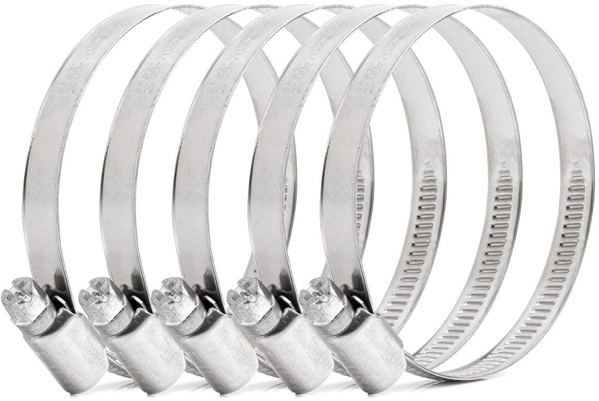 Σετ 5 σφιγκτήρες σπειροειδείς 50-70mm/9mm w2 amio-04589