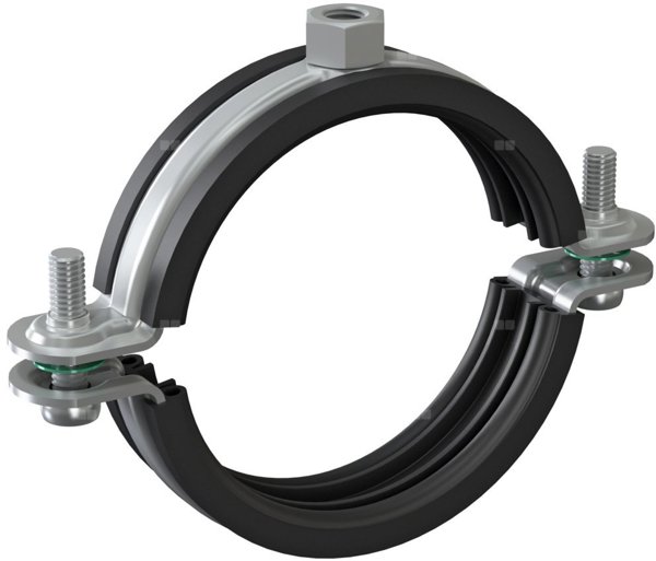 Μονή σφιγκτήρας HOBBY HUPG με επένδυση 1/2” (20-24) SKR M8