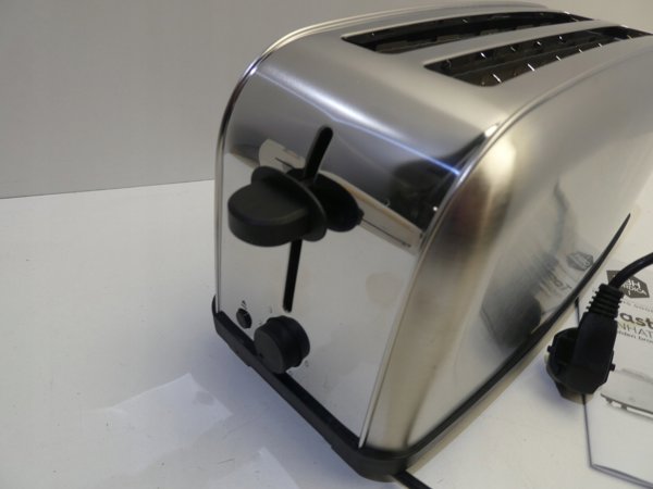 Φρυγανιέρα OBH Nordica Manhattan Steel, 4 φέτες, ατσάλι
