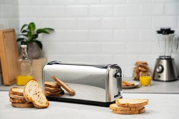 Φρυγανιέρα OBH Nordica Metropolitan, 4 φέτες, ατσάλι