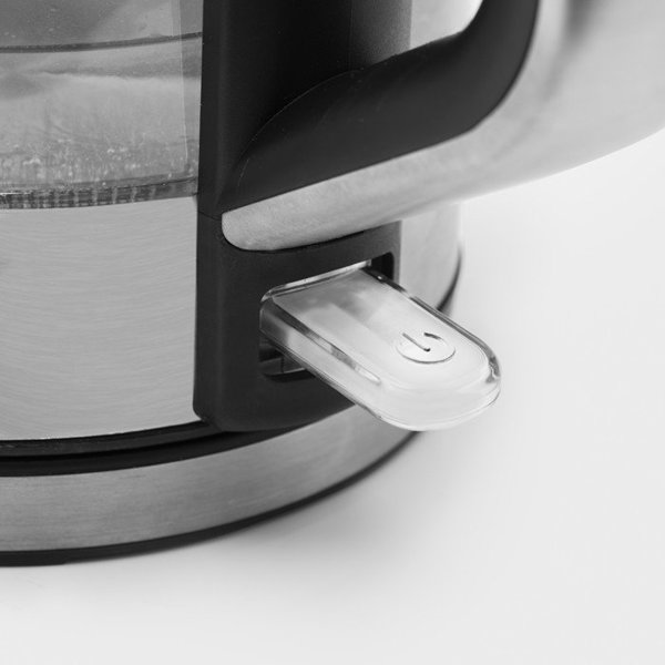 OBH Nordica Venice Glass kettle 1.5 L