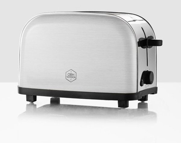 Φρυγανιέρα Manhattan Steel της OBH Nordica