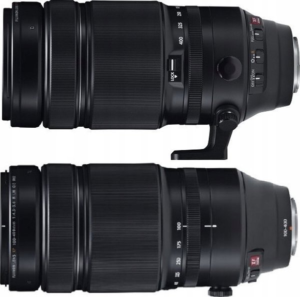 Φακός FUJIFILM Fujinon XF100-400mmF4.5-5.6 R LM OIS WR