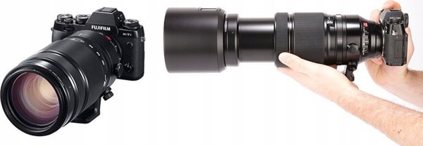 Φακός FUJIFILM Fujinon XF100-400mmF4.5-5.6 R LM OIS WR