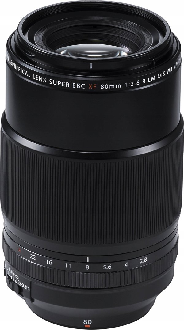 Φακός FUJIFILM FUJIFILM Objektyvas Fujinon XF80mmＦ2,8 R LM OIS WR Macro