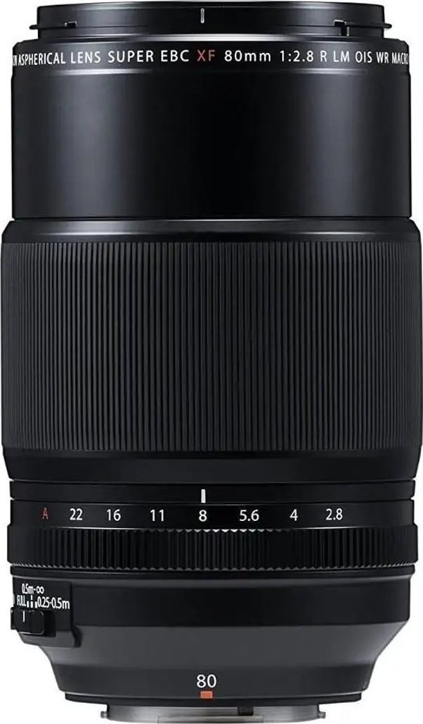 Φακός FUJIFILM FUJIFILM Objektyvas Fujinon XF80mmＦ2,8 R LM OIS WR Macro