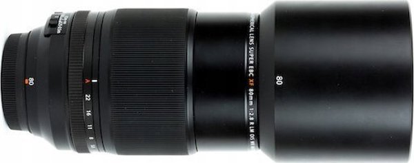 Φακός FUJIFILM FUJIFILM Objektyvas Fujinon XF80mmＦ2,8 R LM OIS WR Macro