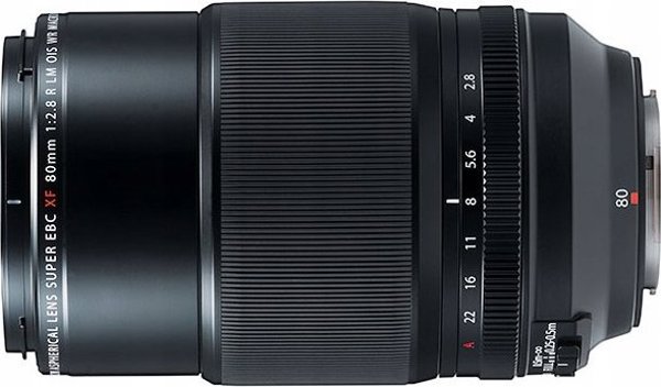 Φακός FUJIFILM FUJIFILM Objektyvas Fujinon XF80mmＦ2,8 R LM OIS WR Macro