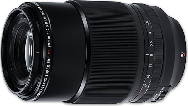 Φακός FUJIFILM FUJIFILM Objektyvas Fujinon XF80mmＦ2,8 R LM OIS WR Macro