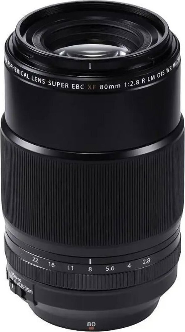 Φακός FUJIFILM FUJIFILM Objektyvas Fujinon XF80mmＦ2,8 R LM OIS WR Macro