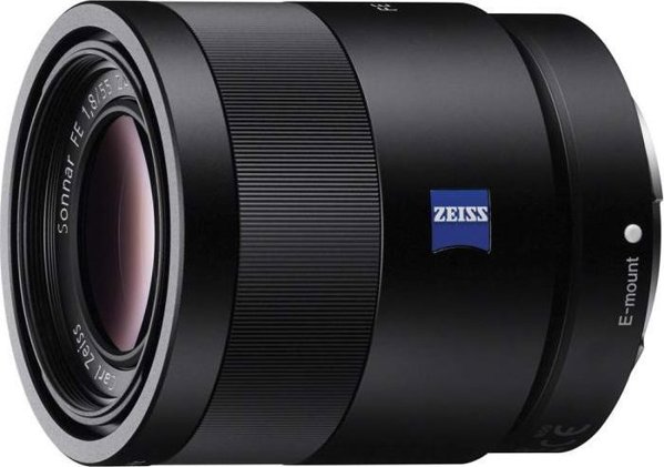 Obiektyw Sony Sonnar T* FE 55mm F1.8 ZA (Black) | (SEL55F18Z) | Carl Zeiss