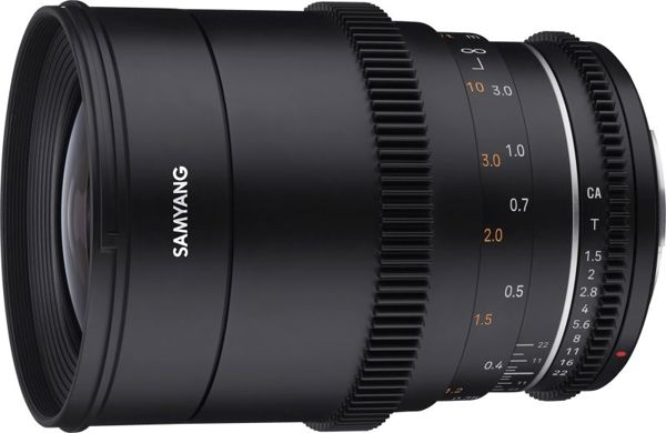 Φακός Samyang Canon RF 35 mm f/1.5 MK2 VDSLR