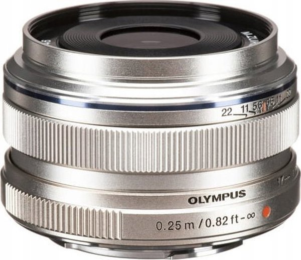 Φακός Olympus M.Zuiko Digital 17mm f/1.8, ασημί