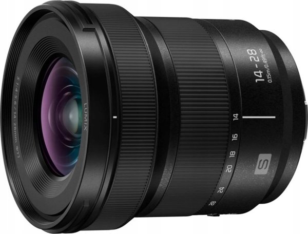 Φακός Panasonic Panasonic Lumix S 14-28mm f/4-5.6 Macro White Box