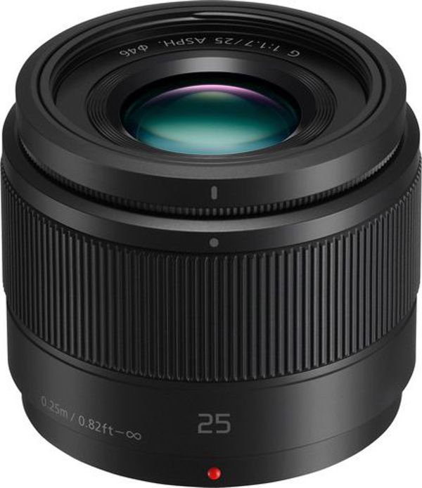 Φακός Panasonic Lumix G Micro 4/3 25 mm F/1.7 II ASPH