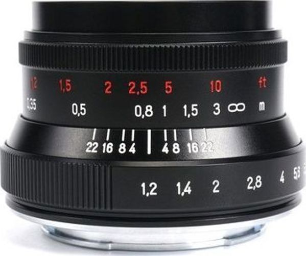 Φακός 7Artisans Sony E 35 mm F/1.2 II