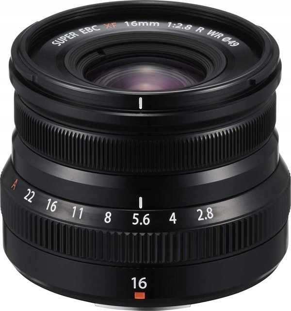 Φακός Fujifilm Lens Fujinon XF16mm F2.8 R WR μαύρο