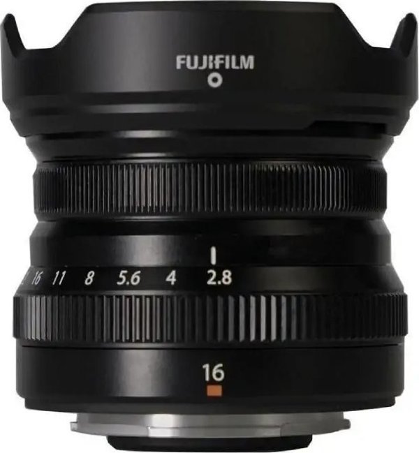 Φακός Fujifilm Lens Fujinon XF16mm F2.8 R WR μαύρο