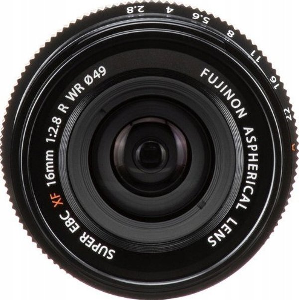 Φακός Fujifilm Lens Fujinon XF16mm F2.8 R WR μαύρο