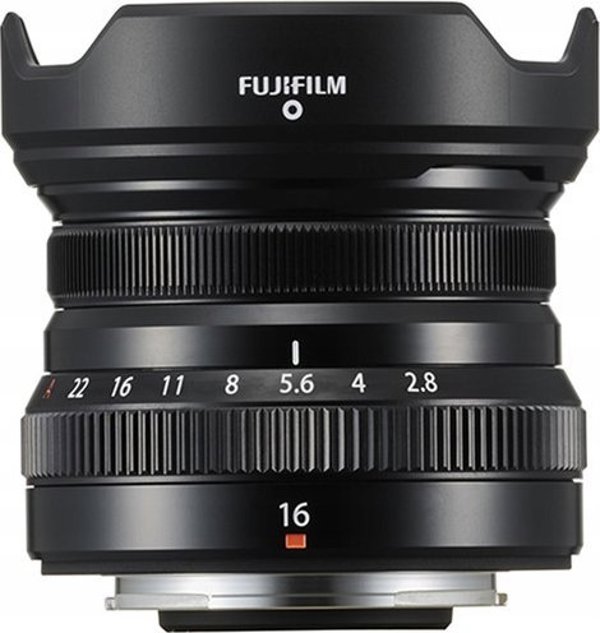 Φακός Fujifilm Lens Fujinon XF16mm F2.8 R WR μαύρο