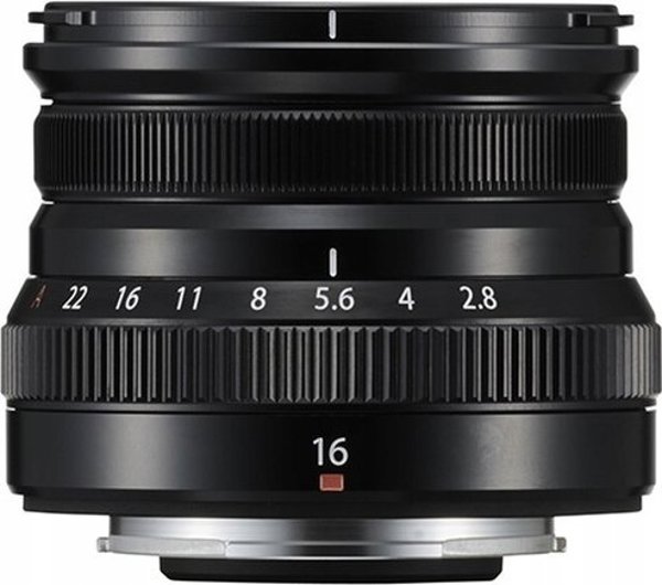 Φακός Fujifilm Lens Fujinon XF16mm F2.8 R WR μαύρο