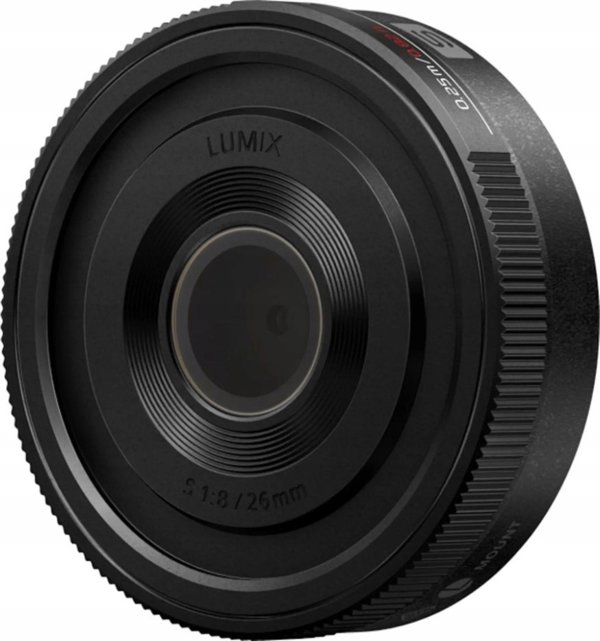 Φακός Panasonic Panasonic LUMIX S 26mm F8.0 pancake (MF)