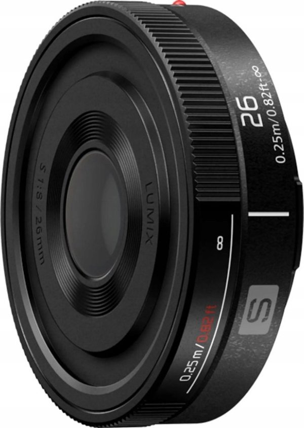 Φακός Panasonic Panasonic LUMIX S 26mm F8.0 pancake (MF)