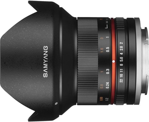 Φακός Samyang Fujifilm X 12 mm F/2 CS NCS