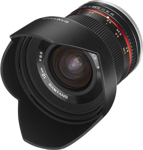 Φακός Samyang Fujifilm X 12 mm F/2 CS NCS