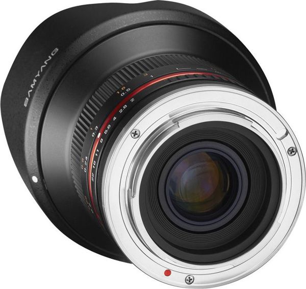 Φακός Samyang Fujifilm X 12 mm F/2 CS NCS