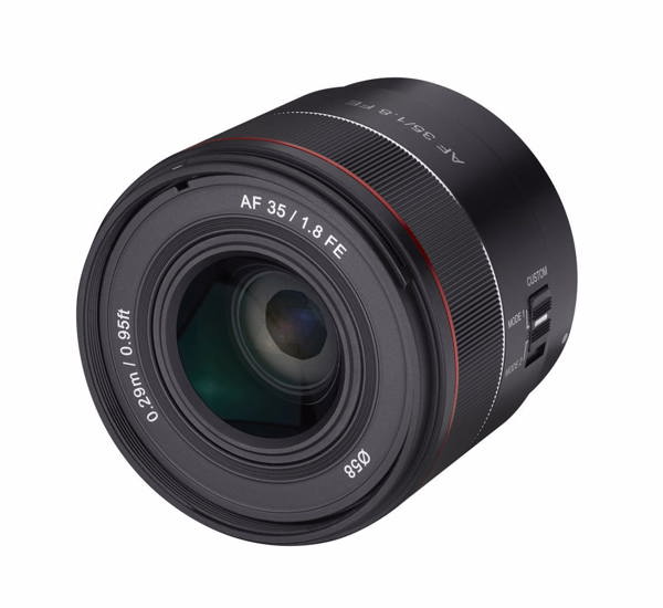 Φακός Samyang Sony E 35 mm F/1.8