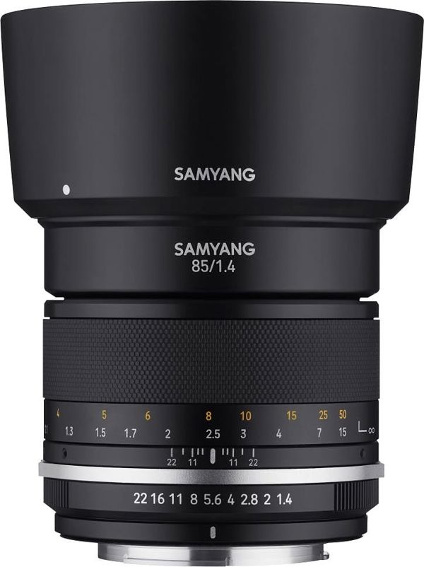 Φακός Samyang Canon EF 85 mm F/1.4 MK2