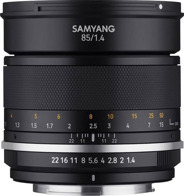 Φακός Samyang Canon EF 85 mm F/1.4 MK2