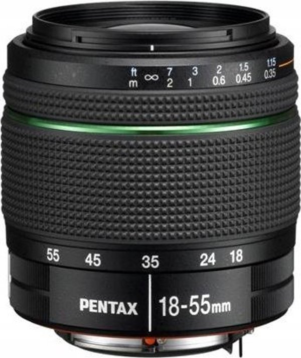 Φακός Pentax Pentax SMC DA 18-55mm f/3.5-5.6 AL WR